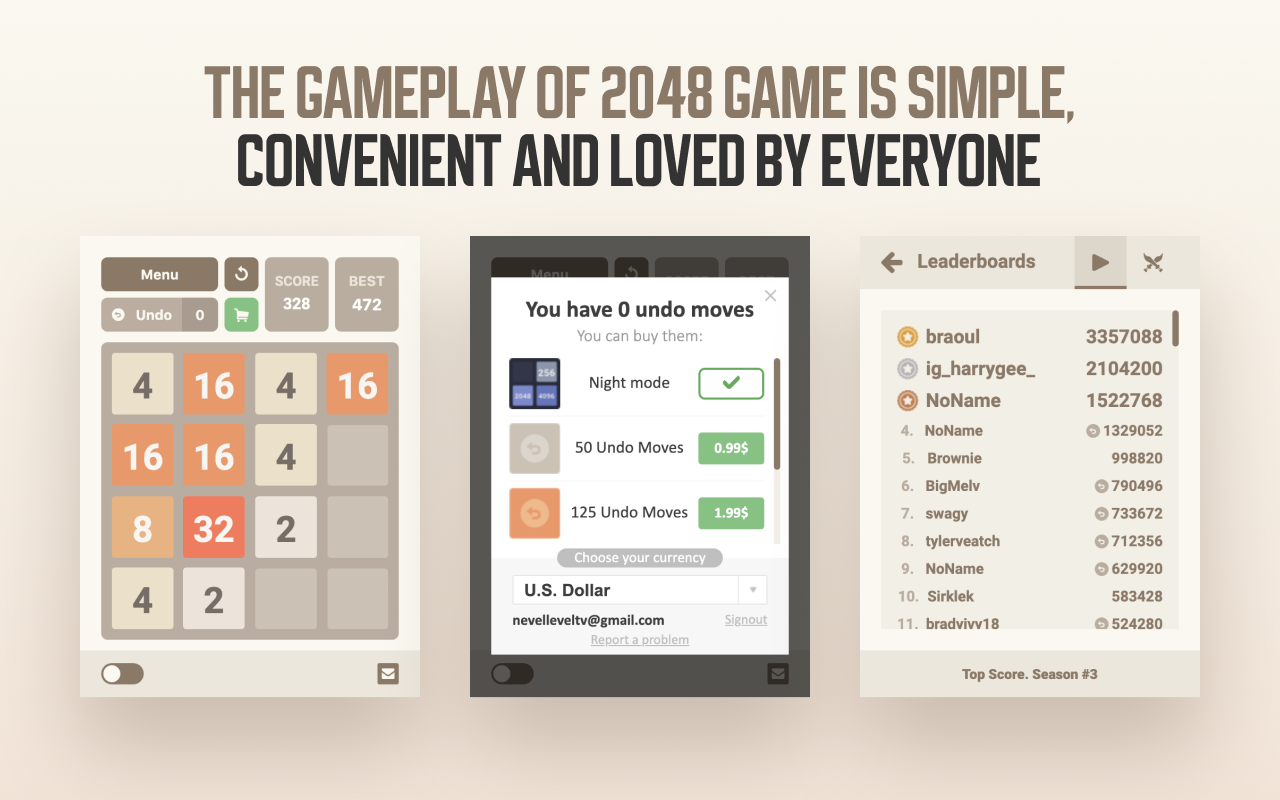 2048截图4