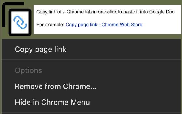 Tab Link Copier截图1