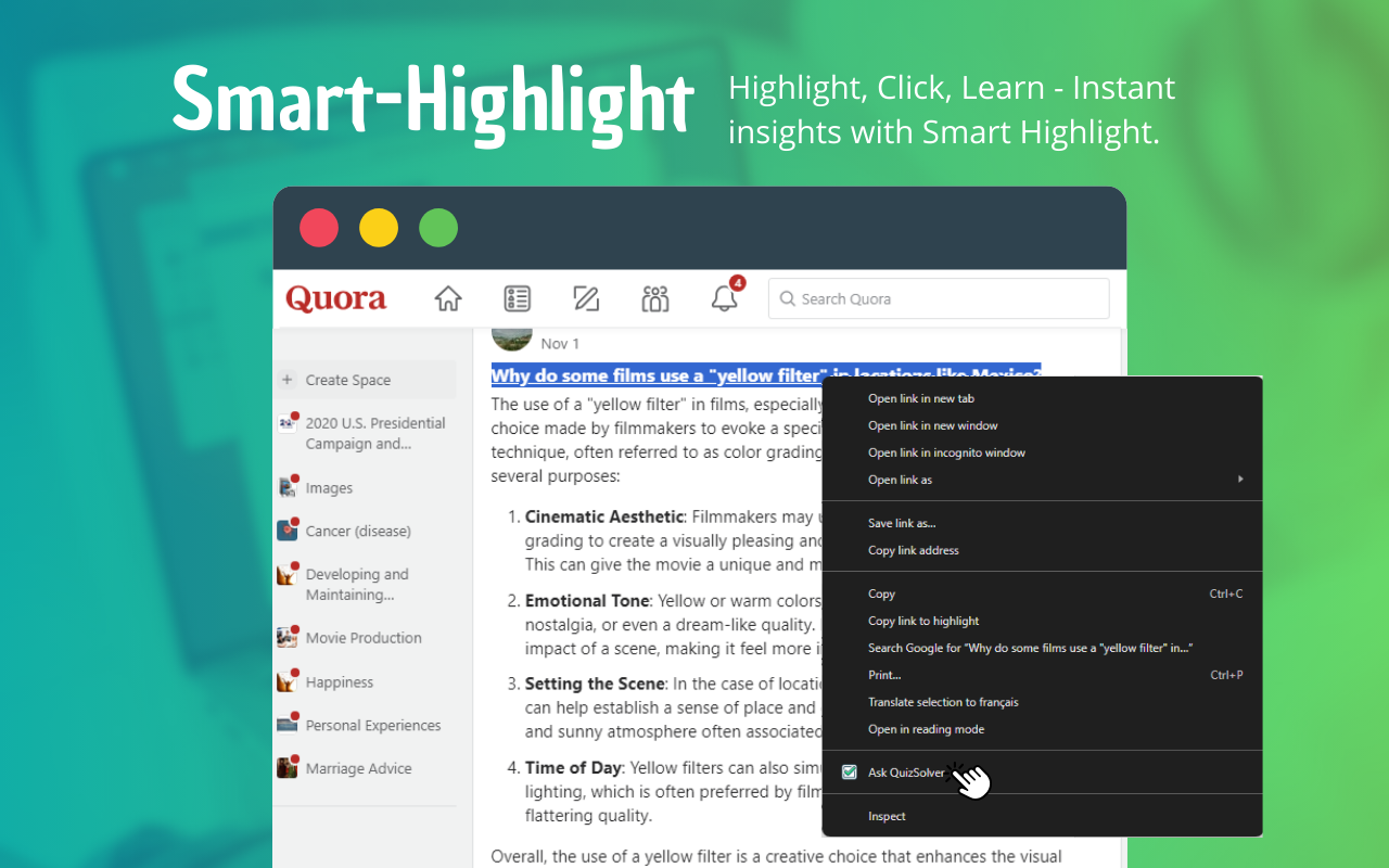 Quiz Solver AI截图4