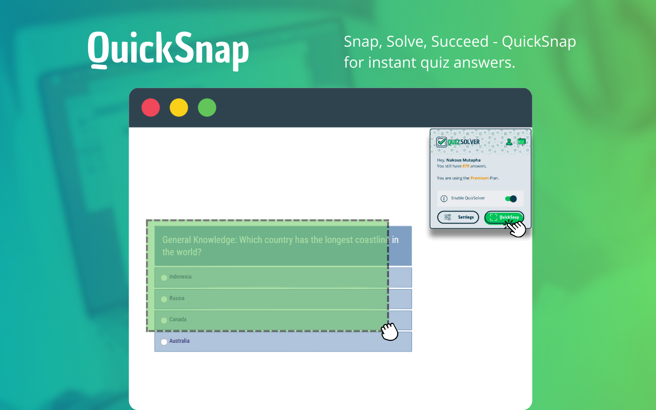 Quiz Solver AI截图5
