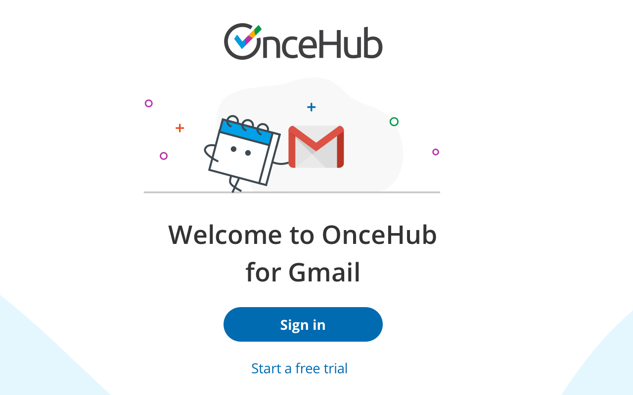 OnceHub for Gmail截图1