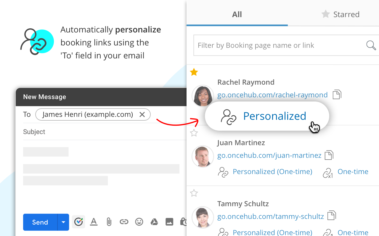 OnceHub for Gmail截图2
