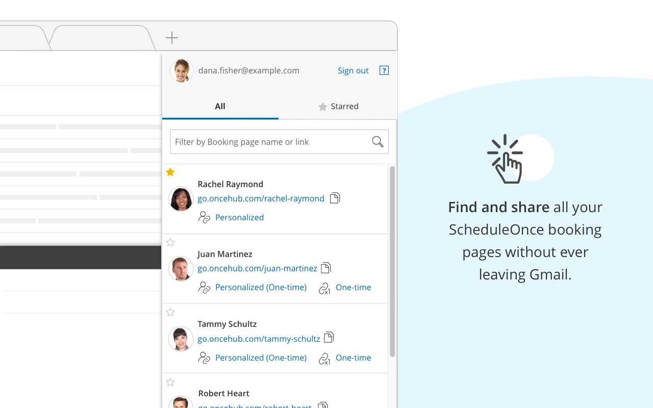 OnceHub for Gmail截图4