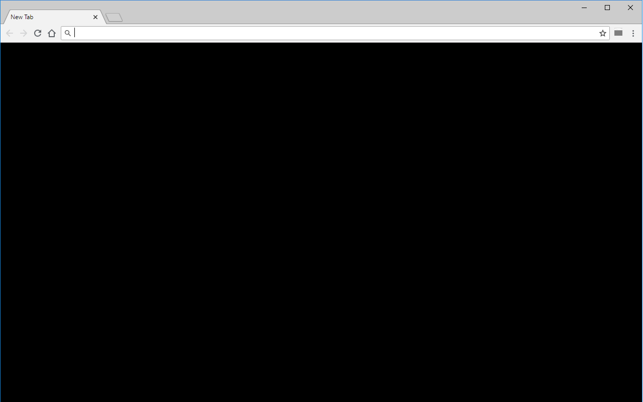 New Tab Blank Black Page截图2