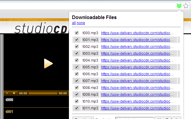 Multiple File Downloader截图1