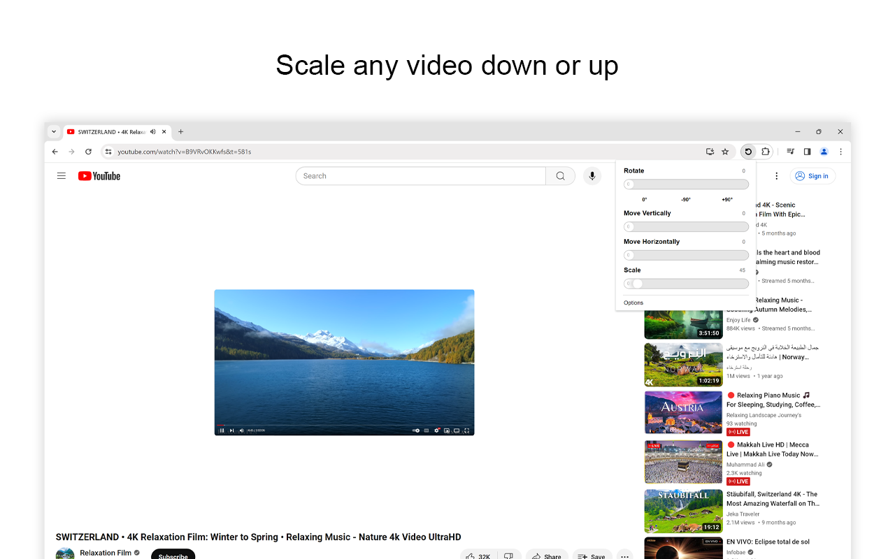 Rotate that Video Player截图2