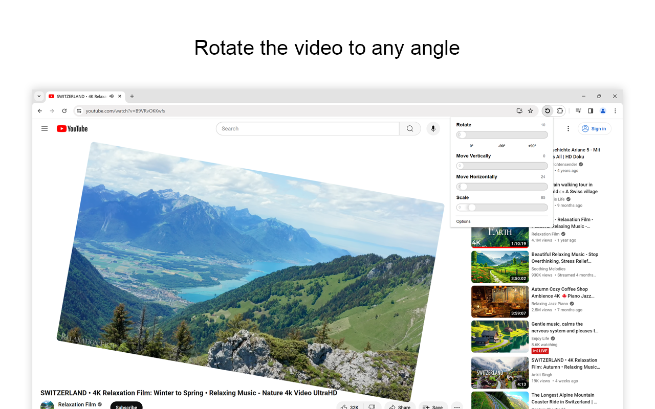 Rotate that Video Player截图3