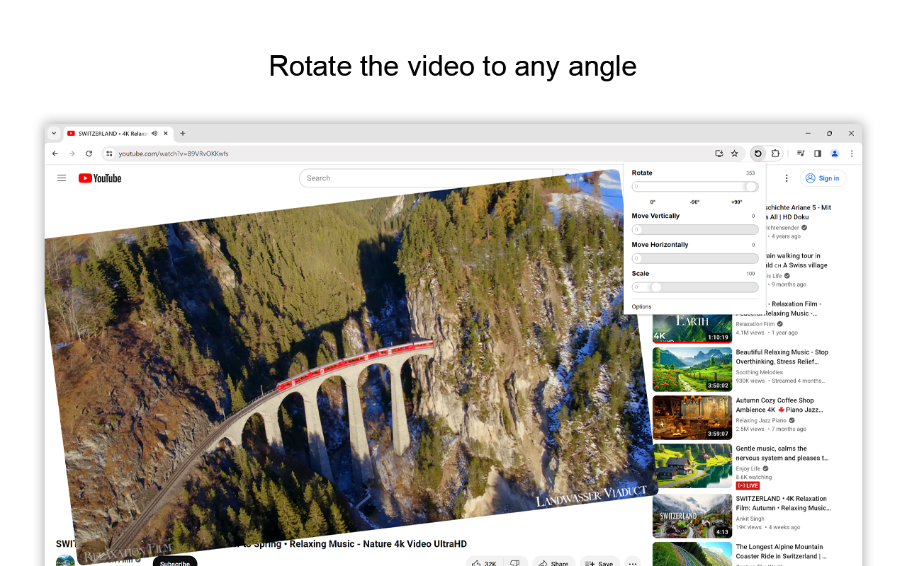 Rotate that Video Player截图4