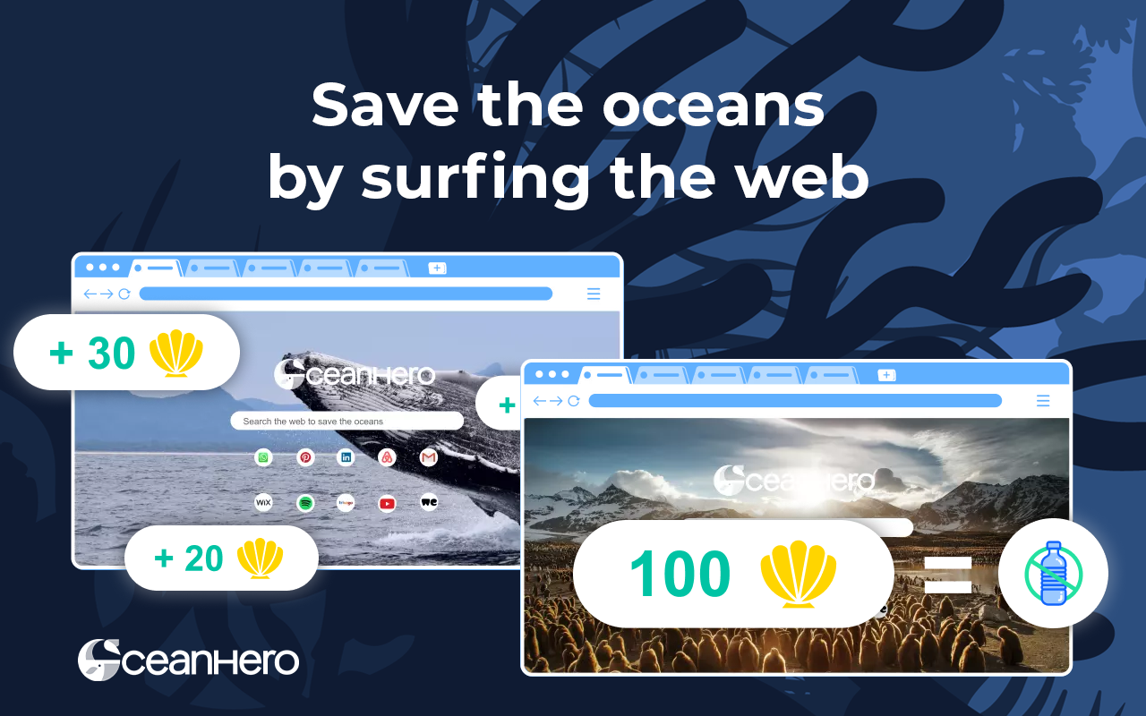 OceanHero: Save Our Oceans by Surfing the Web截图4