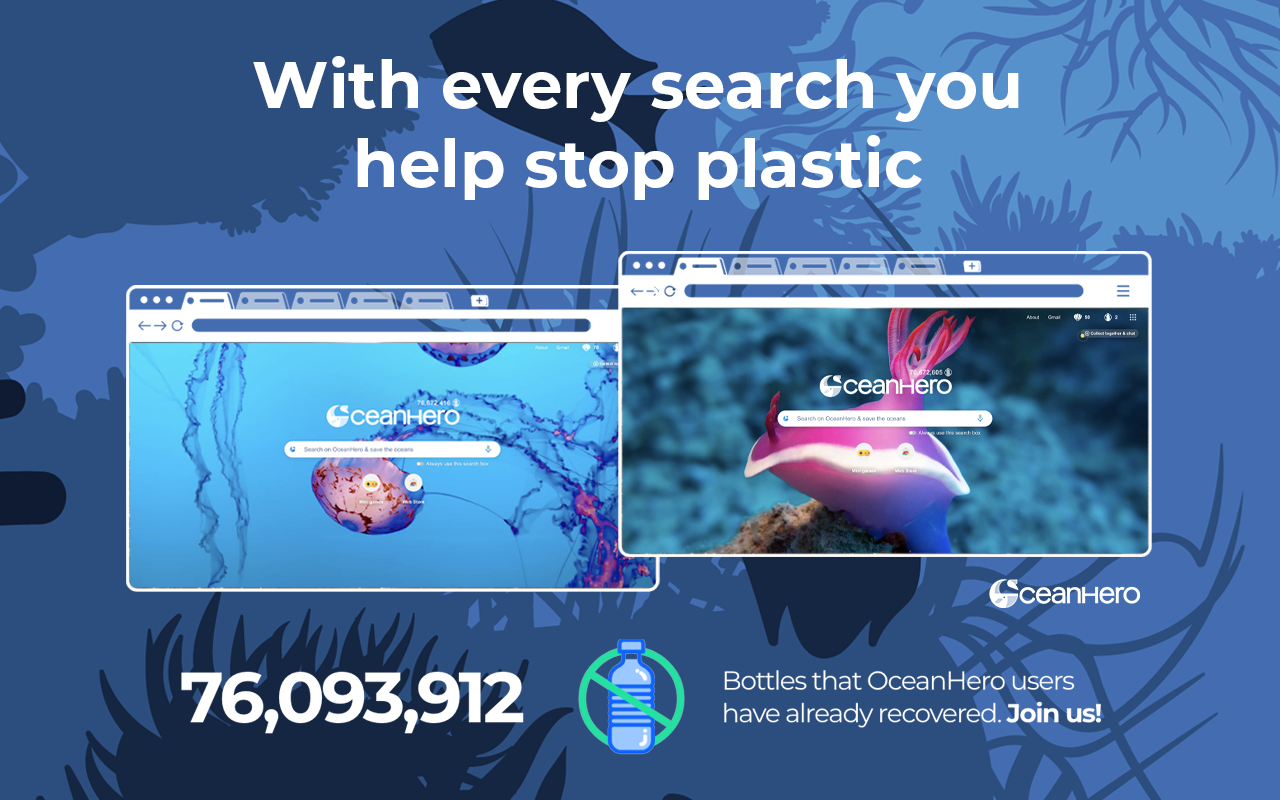 OceanHero: Save Our Oceans by Surfing the Web截图5