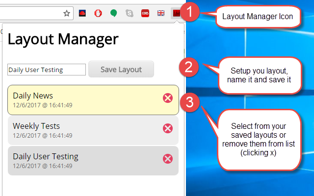 Multi Layout Manager截图1