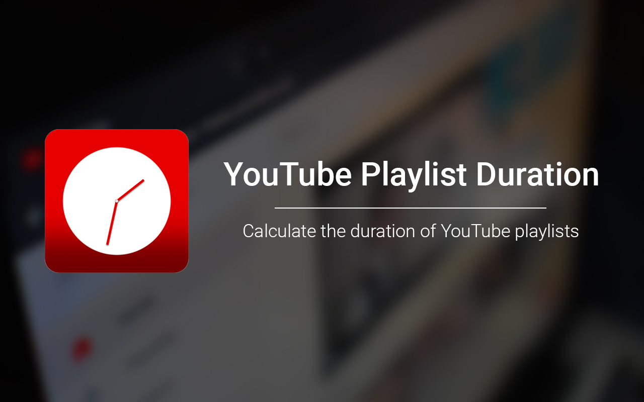 YouTube Playlist Duration截图2