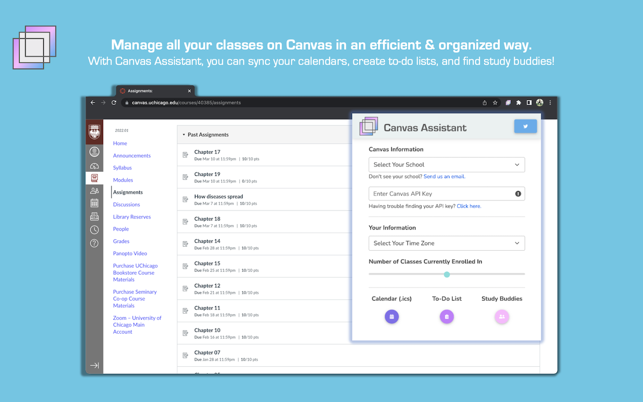 Canvas Assistant截图3