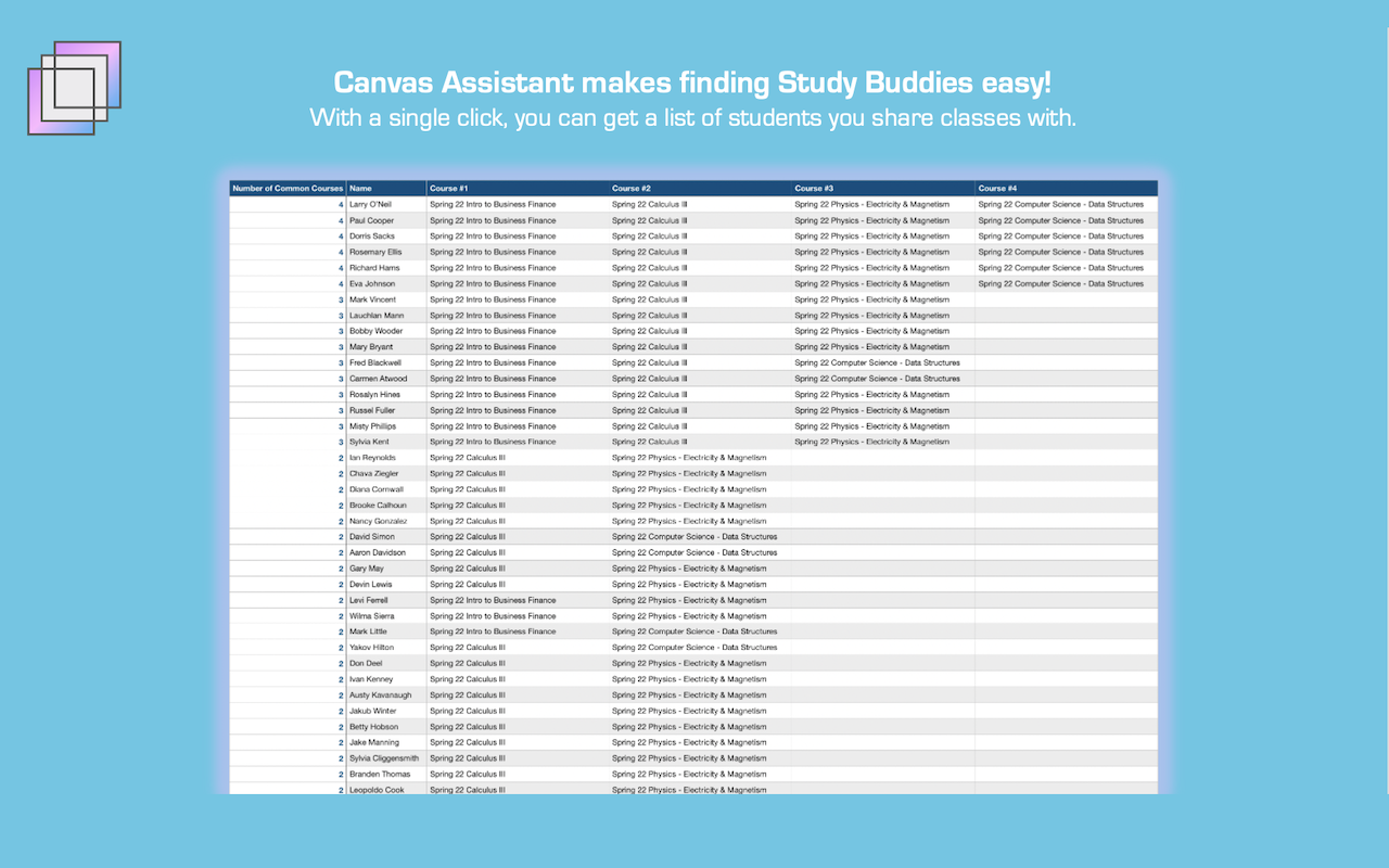 Canvas Assistant截图4