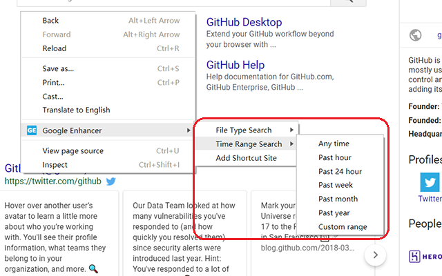 Google Enhancer截图5