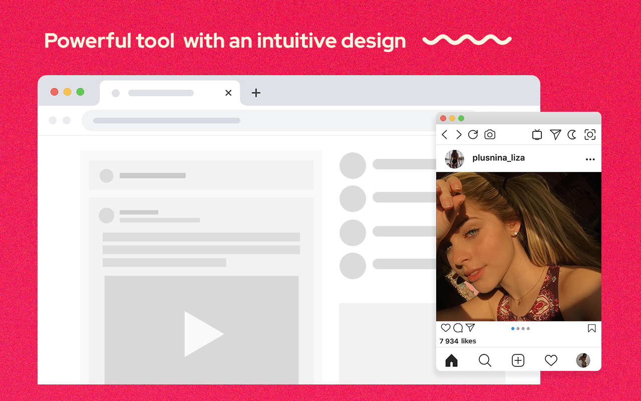 App Client for Instagram™ - InLoad截图2