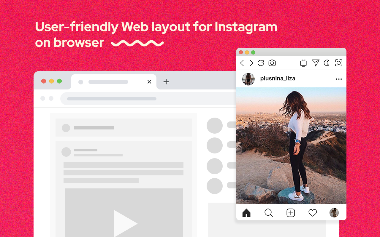 App Client for Instagram™ - InLoad截图3