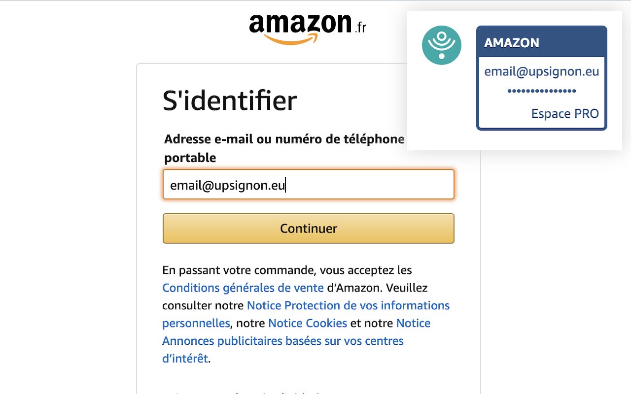 UpSignOn by Septeo截图1