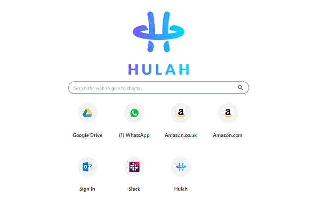 Hulah - The charity donation search engine截图1