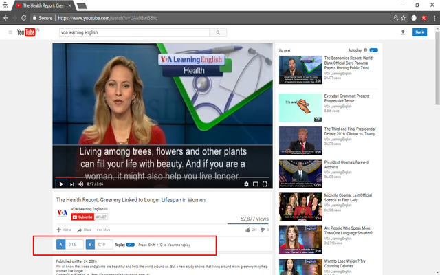 Youtube-Replayer截图1