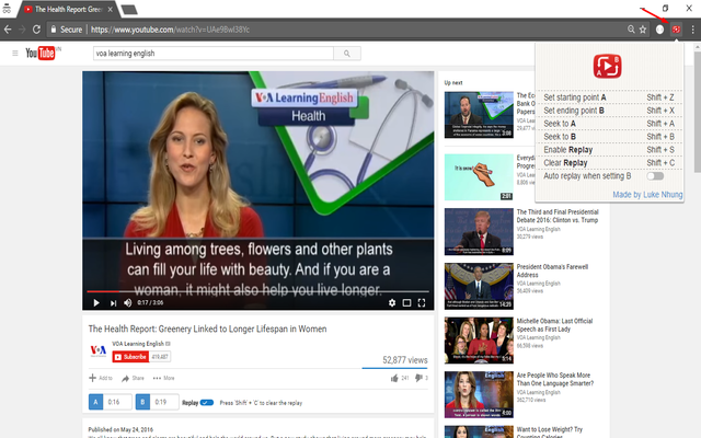 Youtube-Replayer截图2
