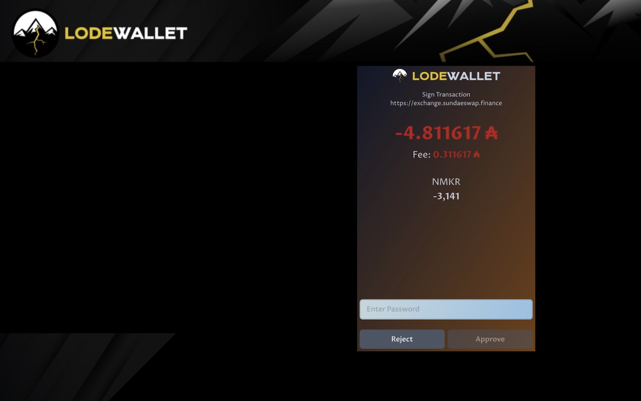 LodeWallet截图4