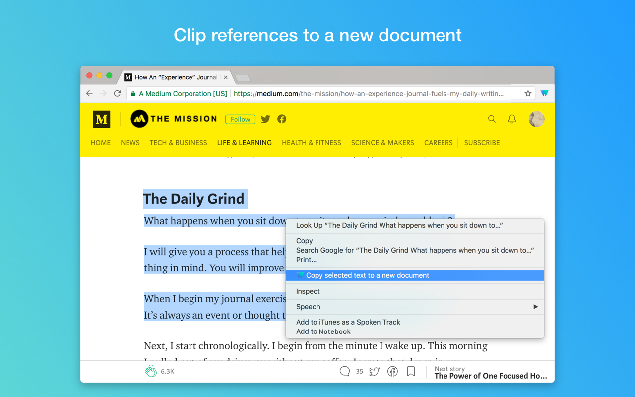 Writer - Extension & Clipper截图1