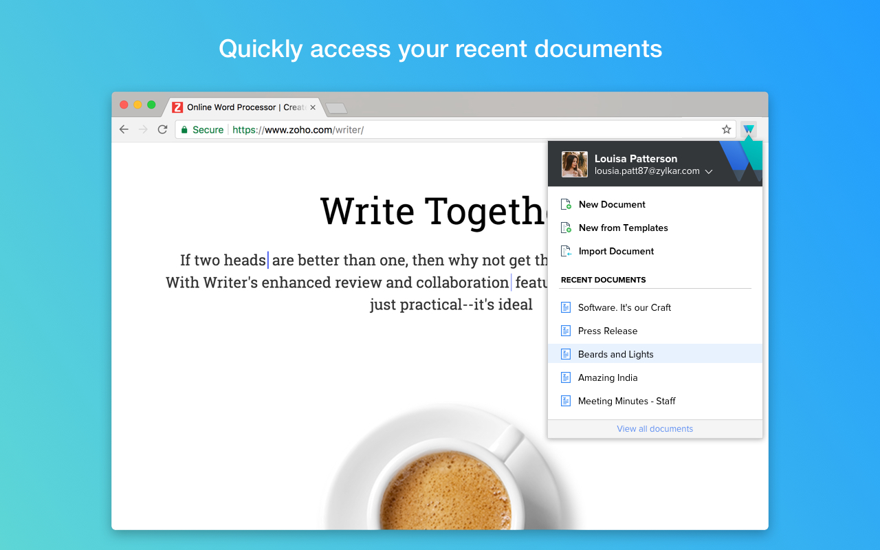Writer - Extension & Clipper截图3