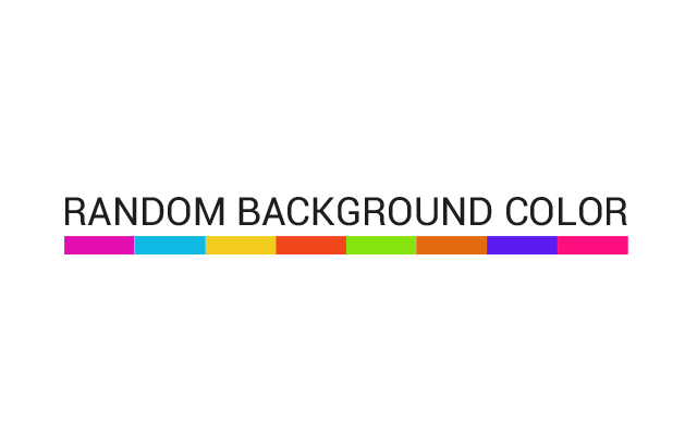 Random Background Color截图1