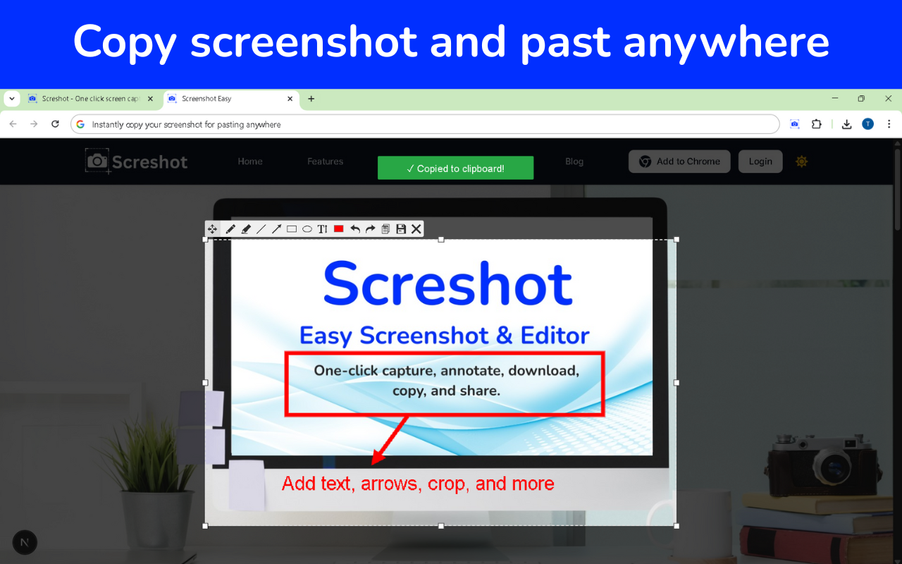 Screshot - One click screen capture and editor截图2