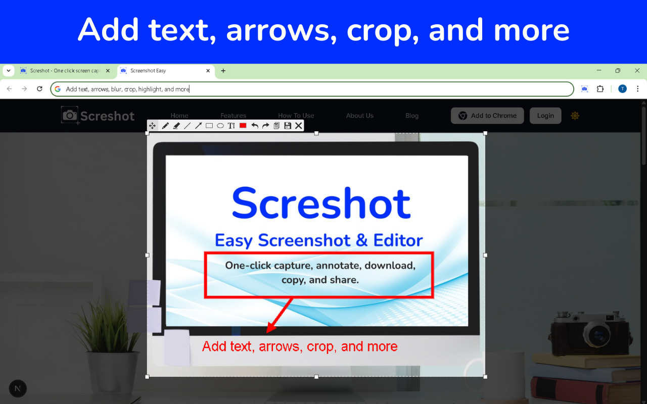 Screshot - One click screen capture and editor截图4