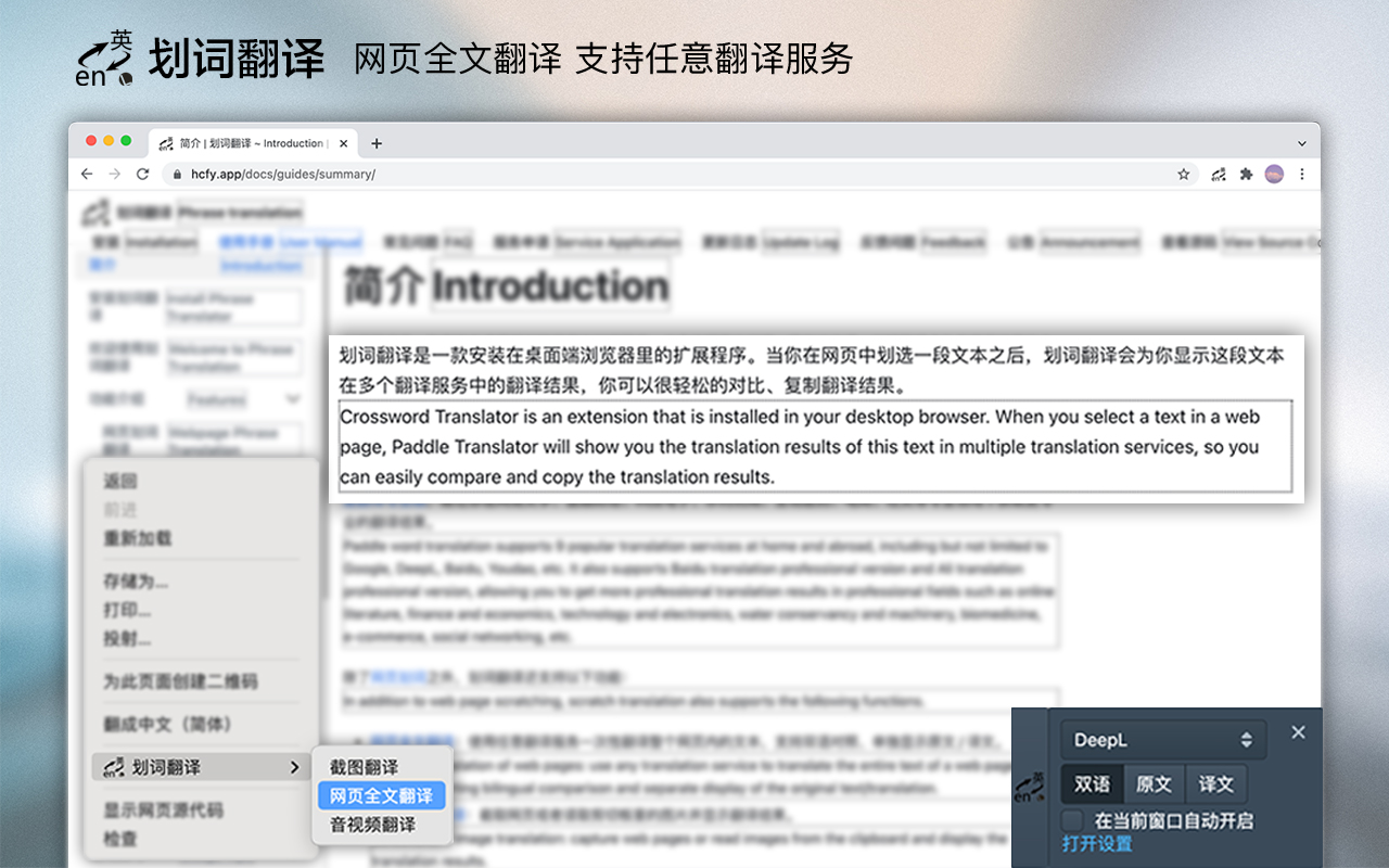 划词翻译截图3