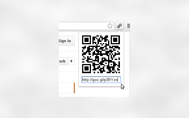 Short URL and QR code generator截图1