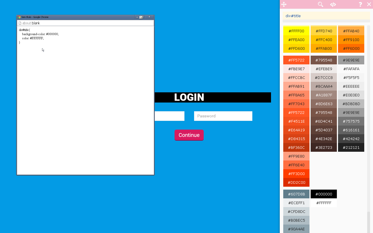 Material Design Palette截图1