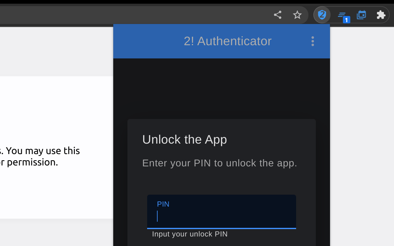 2! Authenticator截图2