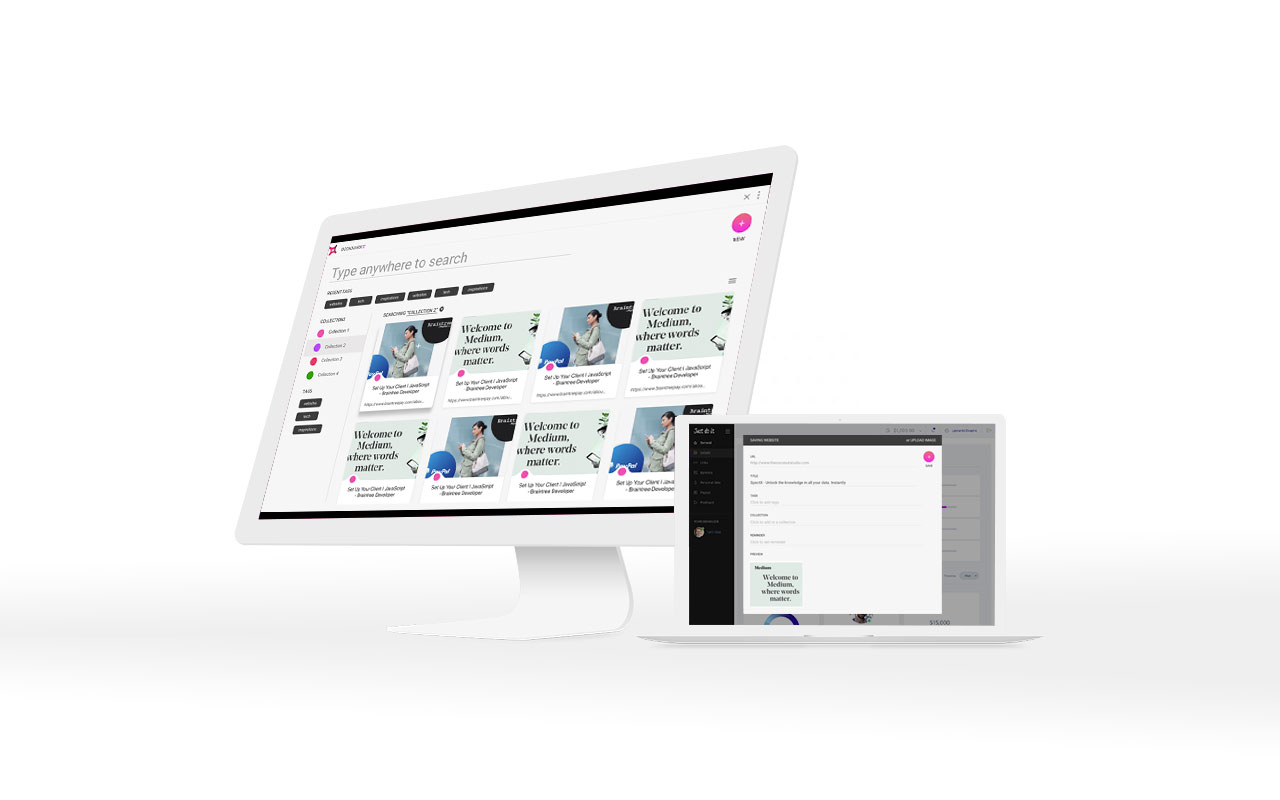 Bookmarkme - Bookmark Manager截图1