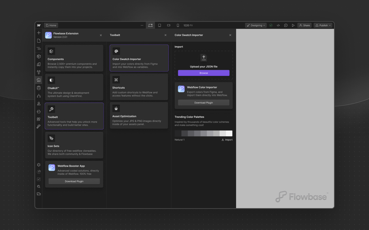 Flowbase Chrome Extension截图4