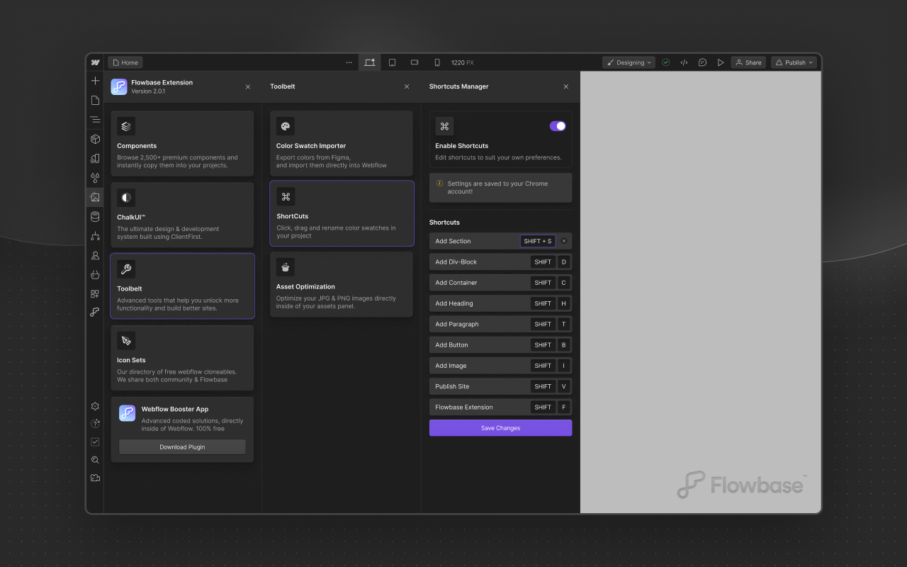 Flowbase Chrome Extension截图5