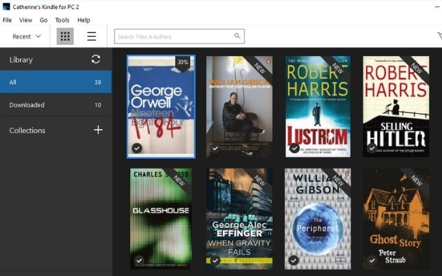 Kindle Reader For Pc Download截图1