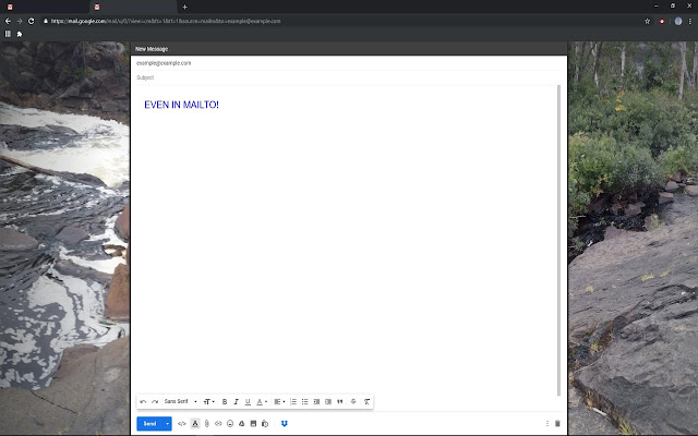 Gmail HTML Editor截图1
