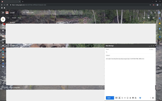 Gmail HTML Editor截图2