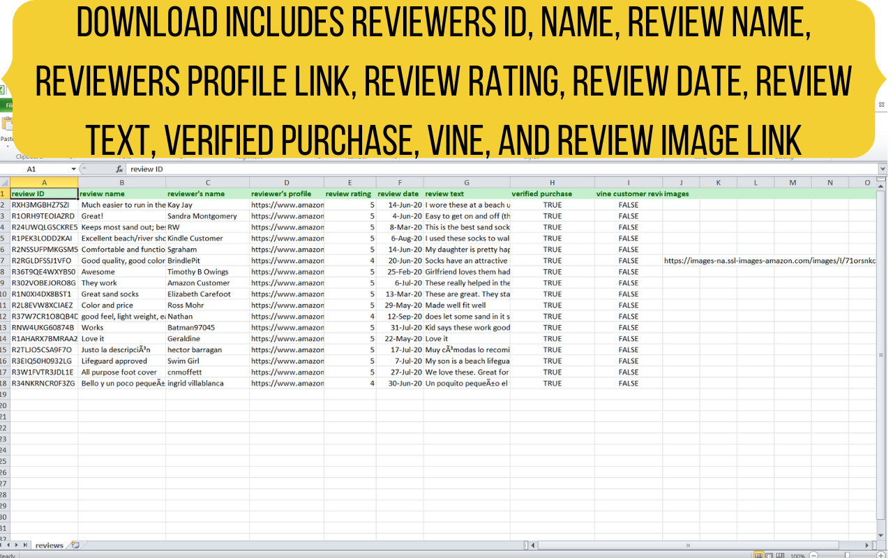 Amazon Review Export New V3截图1
