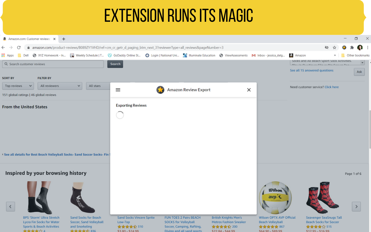 Amazon Review Export New V3截图4