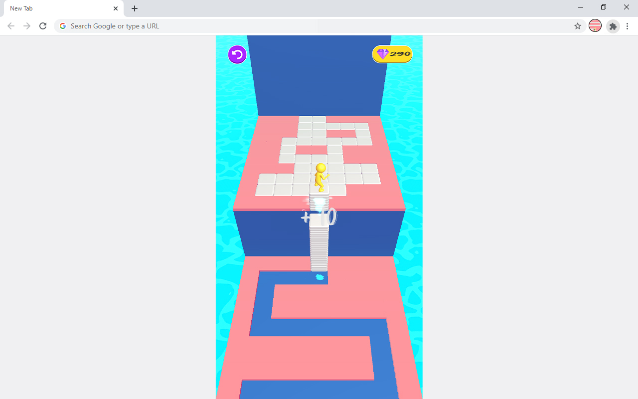 Stacky Maze Game截图1