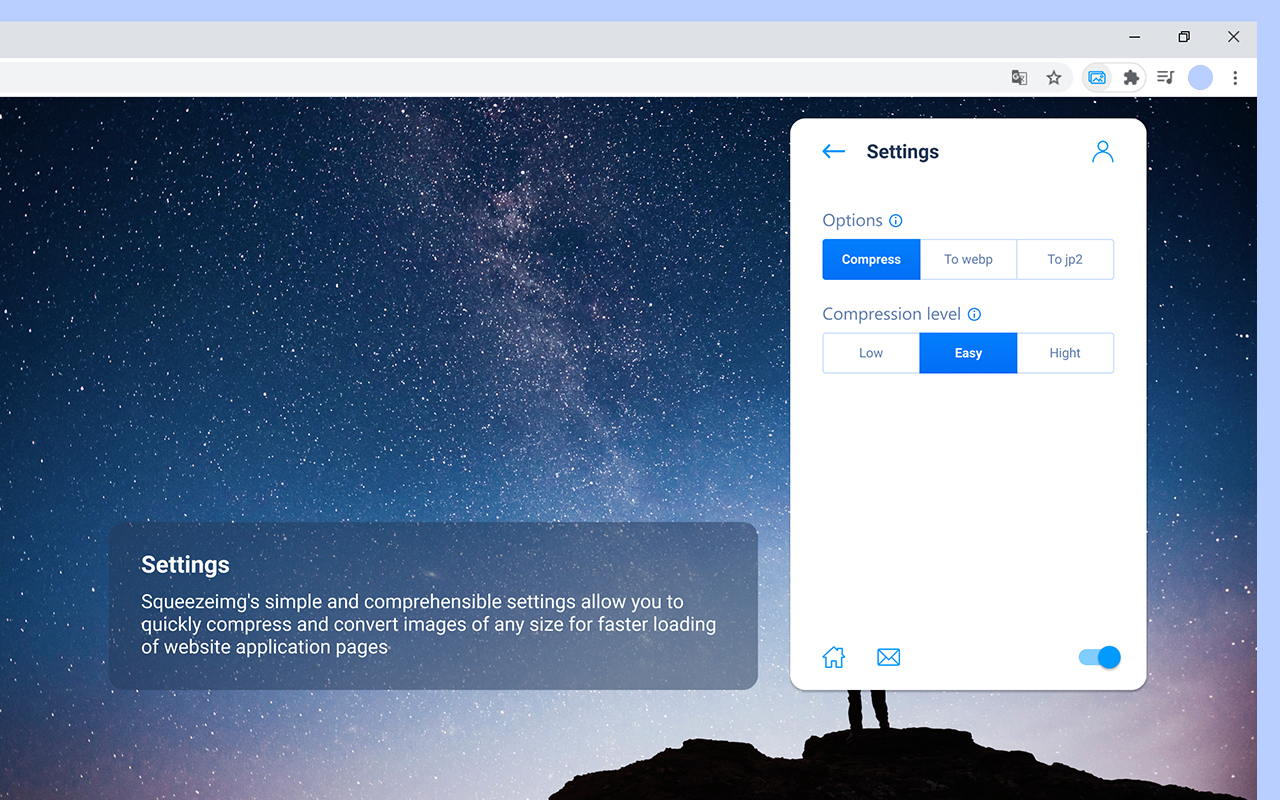 Squeezeimg - images compress, webp & jp2截图4