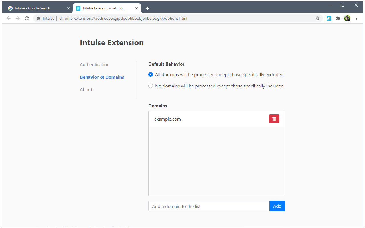 Intulse Companion App截图1