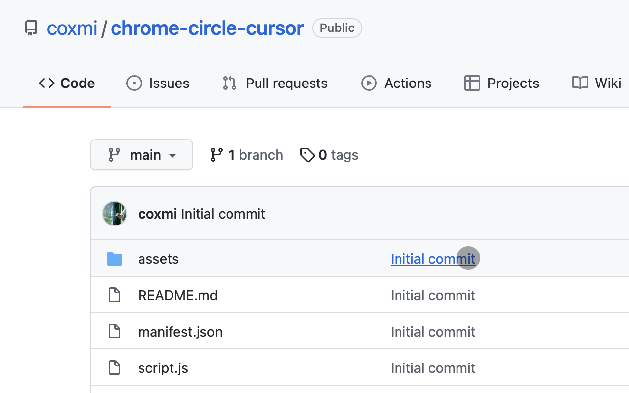 Circle cursor截图1