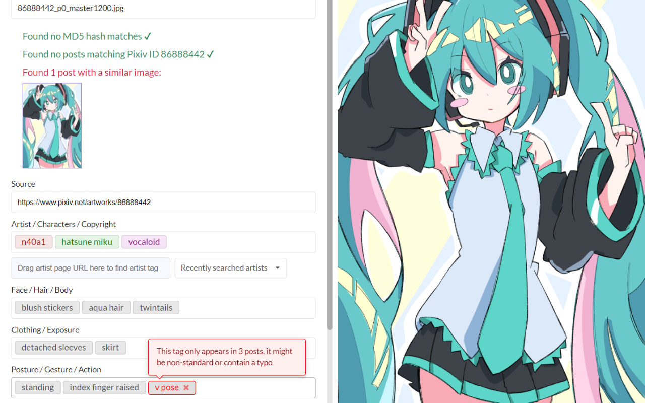 Improved Gelbooru upload截图1
