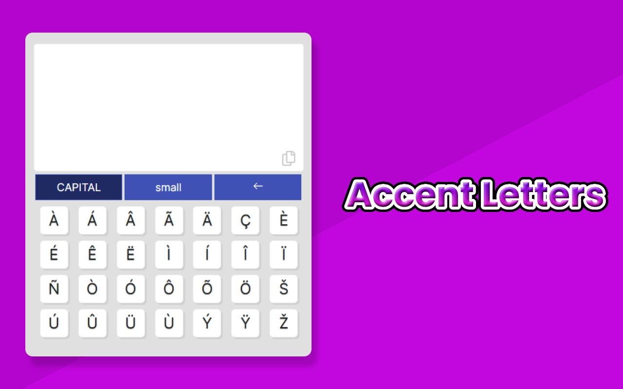Accent Letters截图3