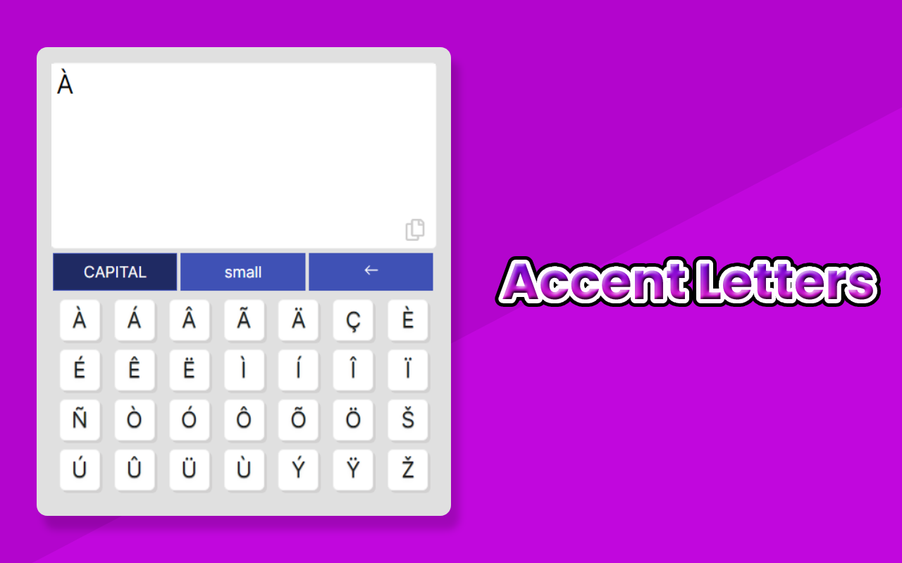 Accent Letters截图4